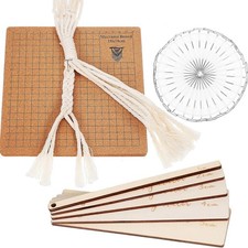 DIY Macrame Kit with Macrame Board and Pins Kit Macrame Tools Macrame3028