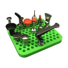 Small Parts Storage Organizer Silicone Practical Tool Tray Organizer Tool Box