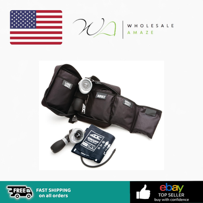 #ad ADC Multikuf 731 3 Cuff EMT Kit with 804 Portable Palm Aneroid Sphygmomanometer $99.99
