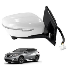 13 Pins Right Passenger Side Door Mirror Fit for Nissan Murano 2.5L 3.5L 2016...