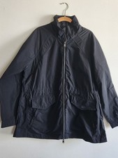 Athleta Black Zip-Up Lightweight Jacket Size L Travel Black Pockets Transitional