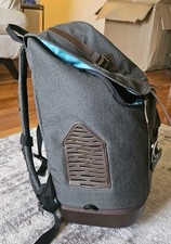 KURGO PET TRAVEL CARRIER BACKPACK 25lb LOAD DOG CAT DARK GREY