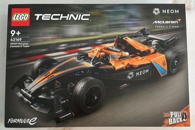 LEGO TECHNIC: Neom Mclaren Formula E Race Car (42169) NEU/OVP
