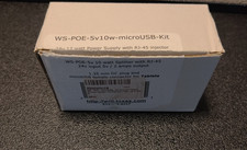 Passive 24 V 10 Watt PoE Injector  5V 2A Micro-USB Splitter Output