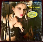 MADONNA BORDERLINE RECORD 12” PROMO HYPE STICKER VINYL SINGLE FIRST ALBUM SIRE