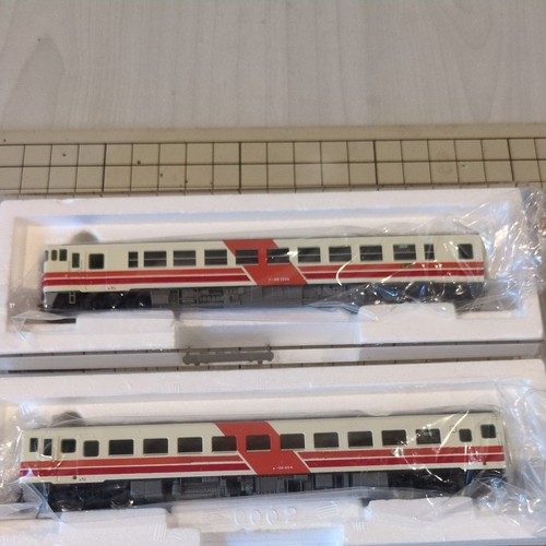 Especial TOMIX base Kiha 48 1550 (M) + Kiha 58 454 (T) Hirosaki color 2-car set | Condition: Usado