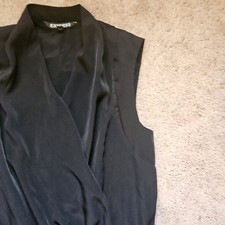 Express Black Mini Sheath Dress Womens XS #42488 Cocktail Dressy Stretch