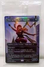 MTG Magic the Gathering Iron Spider Stark Upg...