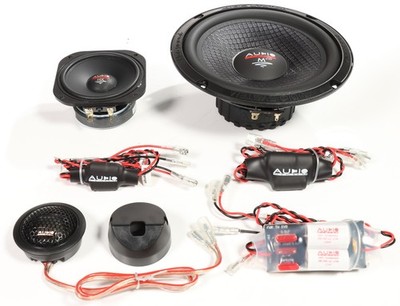 Audiosystem M165/3 EVO3   3-Wege Kompo-Lautsprecher (Paar) 500 Watt