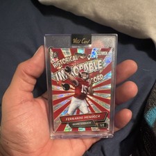 Wild Card Comix Historical Improbable Record Fernando Mendoza 1/2