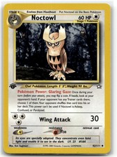 Noctowl 42/111 Uncommon Neo Genesis Pokemon 1st Edition NM/M on eBay