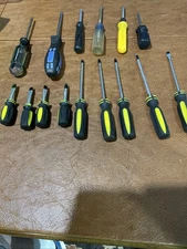 16 Pc Screwdriver Set (10 Magnetic)