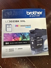 Brother LC3033BK XXL Black Ink Cartridge Super-High-Yield 3000 EXP 05/2026