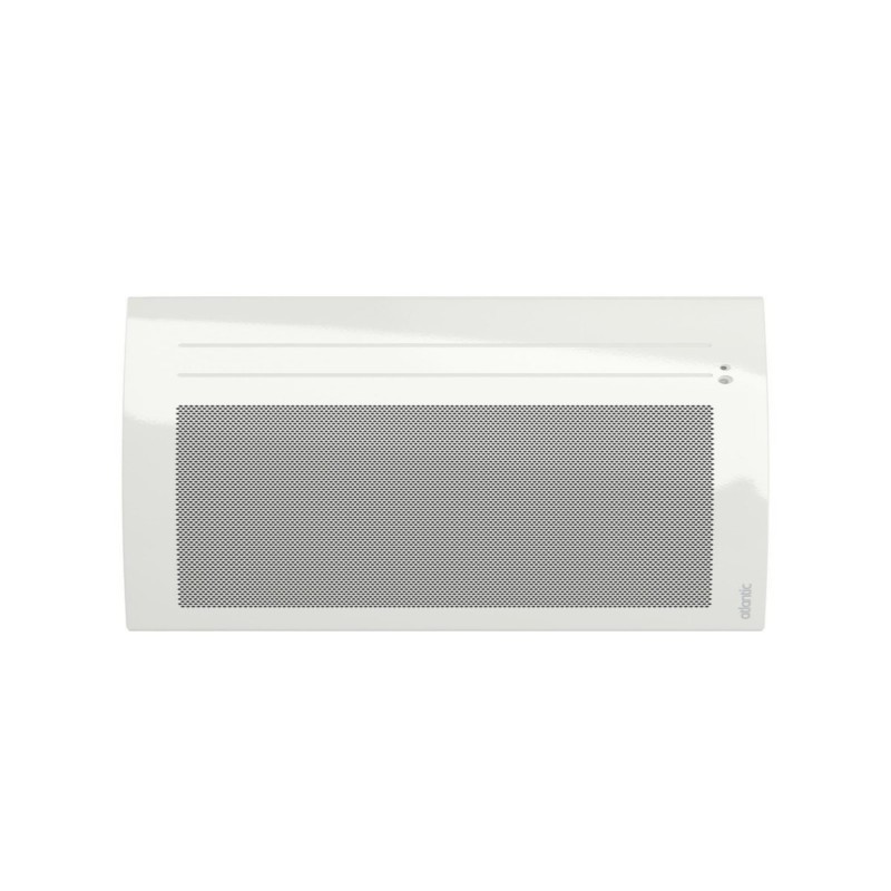 Radiateur Atlantic Tatou 2000W connecté horizontal au design blanc épuré