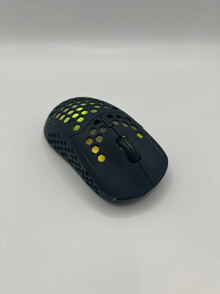 Mars Gaming - souris de jeu sans fil MMW3 RGB 3200dpi commutateurs *SANS DONG... - Photo 2/4