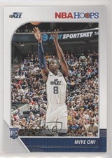 2019-20 Panini NBA Hoops Red Back Miye Oni #257 0en