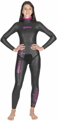 Mares, Pants Prism Skin Lady 50, Hose Der Muta Aus Apnoe, Mehrfarbig, S3, Frau M