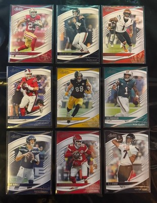 2025 Panini Absolute Football Complete Your Set You Pick Base #1-100