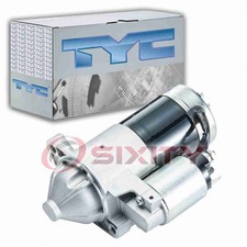 Motor de arranque TYC para Mitsubishi Outlander 2003 2,4 L L4 carga eléctrica fx