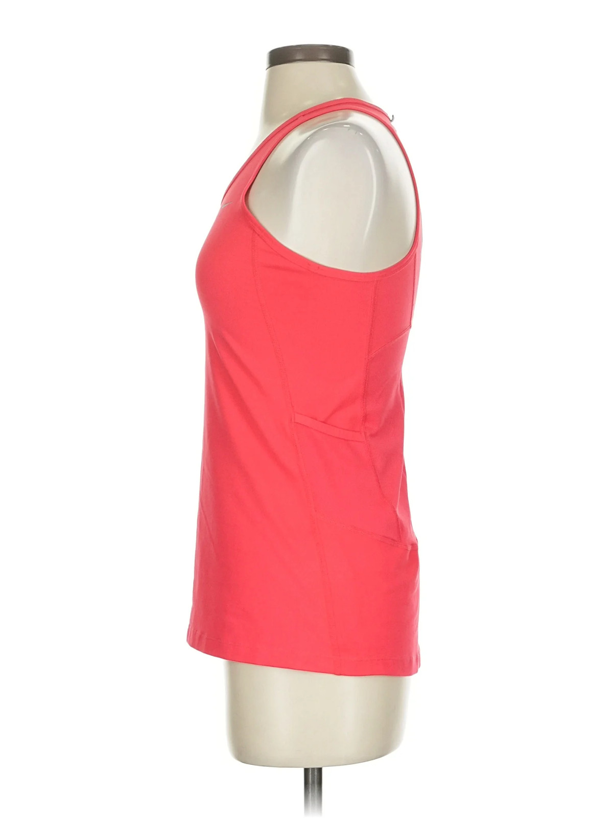 Nike Women Red Active Tank S thumbnail 4