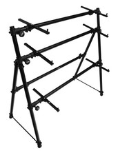 On-Stage KS7903 Adjustable Foldable Three-Tier A-Frame Keyboard Stand