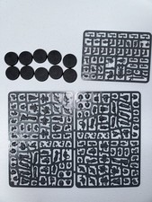 12425 Warhammer 40K Horus Heresy Astartes MKII Tactical Squad of 10 on sprue D