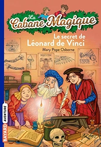 La Cabane Magique: Le secret de Leonard de Vinci by Follett, Ken 2747027376 - Bild 1 von 2