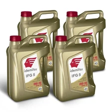 Idemitsu IFG 5 0W-16 Motor Oil Full Synthetic- 5 Quart, Case of 4 | SP/GF-6A Cer