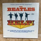The Beatles Help! Soundtrack LP MAS-2386 Capitol Rainbow Label Gatefold VG+