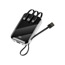 Universal Charging Companion Power Bank - Suitable For A Variety Of Scenarios