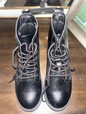 Old Navy Faux Leather Boots Girls
