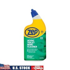 Professional Toilet Bowl Cleaner Gel Acidic Stain Remover Deodorizer 32oz New