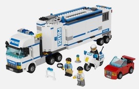 LEGO 7288 City Mobile Police Unit