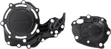 Acerbis 2791690001 X-Power Case Saver Kit Black 18-22 Yamaha  YZ 450 F