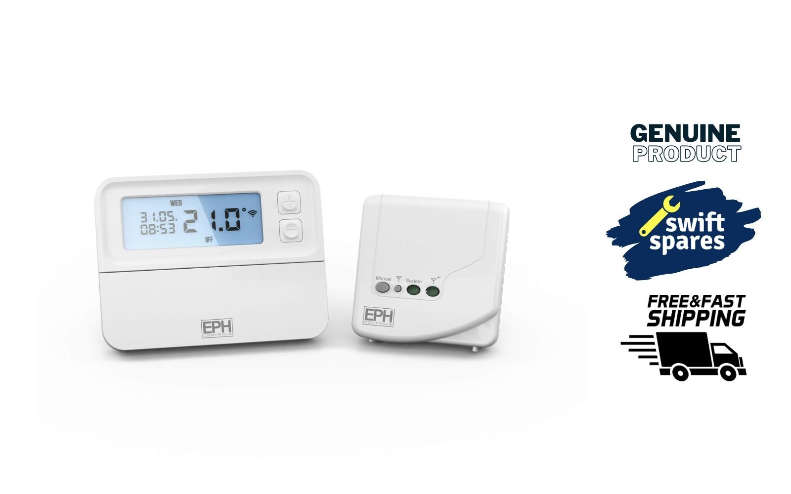 Eph Opentherm® Programmable Rf Thermostat (Combi Pack 4) - Image 6