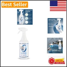 Pro Strength Odor Eliminator Spray - Large 32 oz Air Freshener for Fresh Spaces