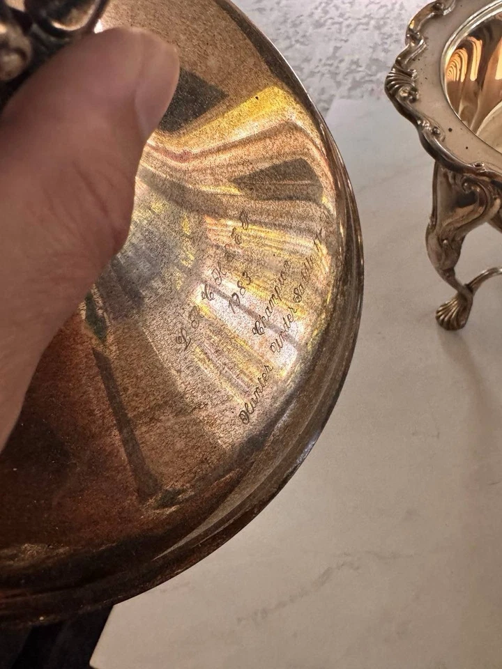 Vintage Chafing Dish - Image 4 of 4