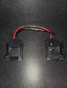 "DEAD" "Bos Blue" 18v battery reviving device.  Revive "Bad" battery packs!