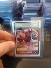 SAM KNOWLTON 2025 Onyx Vintage BASE CARD Diamondbacks