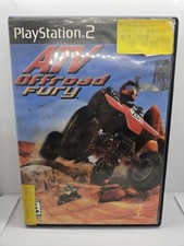 ATV Offroad Fury (Sony PlayStation 2, 2001) Game And Case
