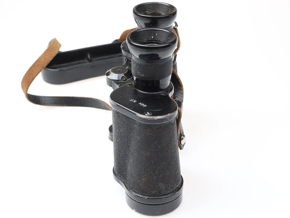 Voigtländer Dienstglas 6x30 dddx KF WWII Strichplatte Fernglas binoculars 98306 - Bild 3 von 4