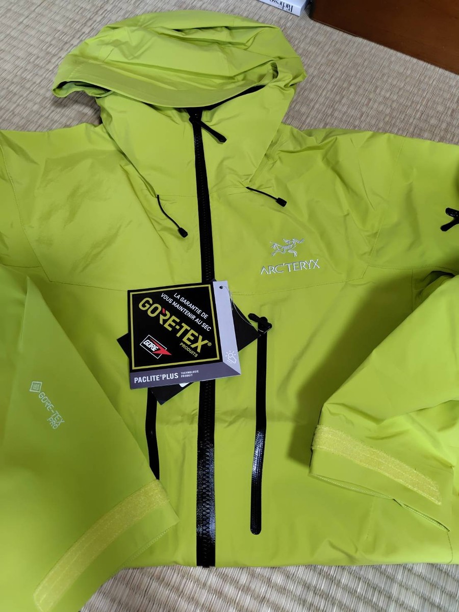 check description size S-2XL Arc'teryx Alpha SV Jacket Alpha