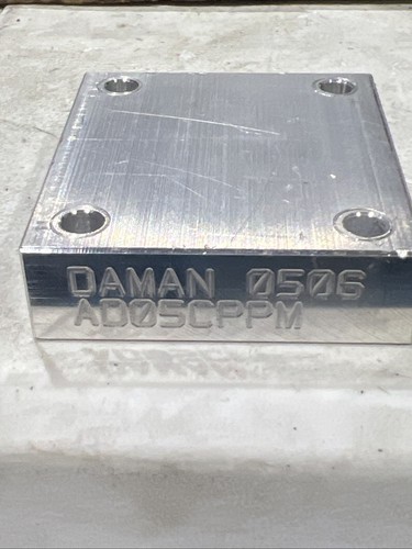 🔥DAMAN AD05CPPM Manifold, Used, Free Shipping🇺🇸