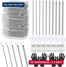 Body Piercing Kit 66PCS Professional Piercing Kit Includeds 50Mixed 12G 14G 16G