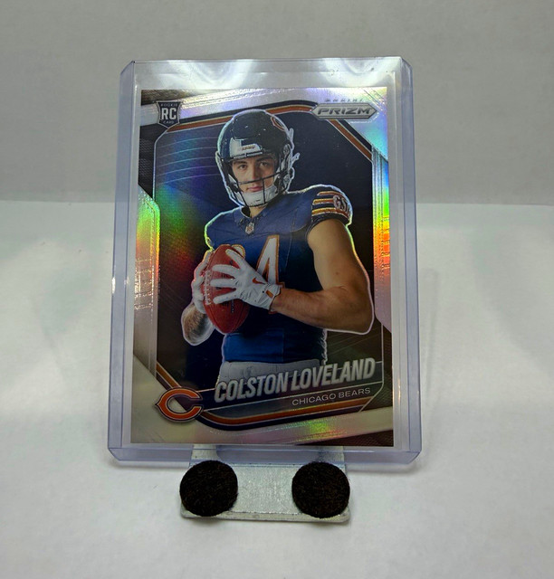 Panini Prizm 2025 Colston Loveland Rookie Variation Silver Card NO. 403