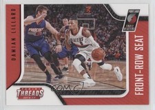 2016-17 Panini Threads Front-Row Seat Century Proof Red Damian Lillard #5 5r6