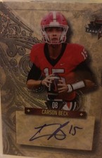 2023 Wild Card 7 Card Studs Quarterback Edition - Right Club Carson Beck 1/2 