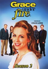 Grace Under Fire//Season 2 (DVD) Brett Butler Chuck Lorre