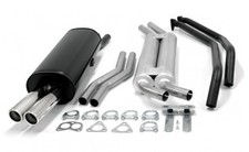 TA Technix Sportauspuffanlage 2x70mm für BMW 320i 323i 325i E30 6-Zyl.