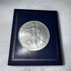 1993 Silver American Eagle Silver Dollar -  1 oz .999 Fine Silver